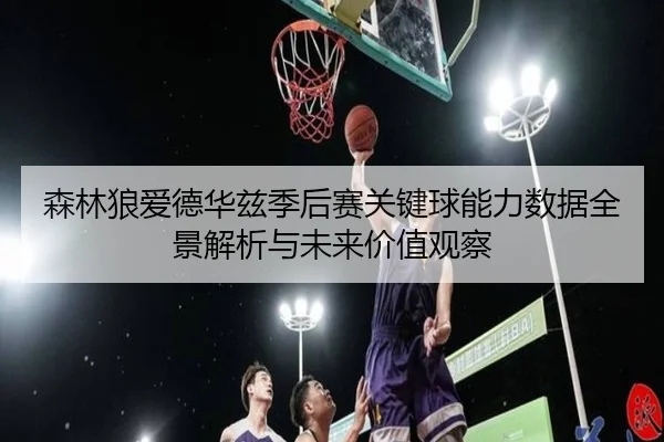 森林狼爱德华兹季后赛关键球能力数据全景解析与未来价值观察